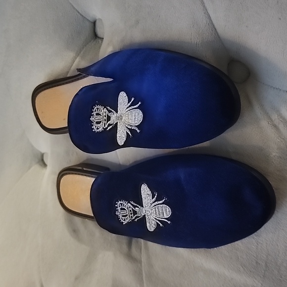 Velvet mule shoes - Picture 9 of 9